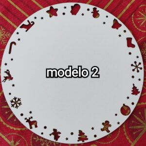 Cakeboard Natalino - 2, 40 cm